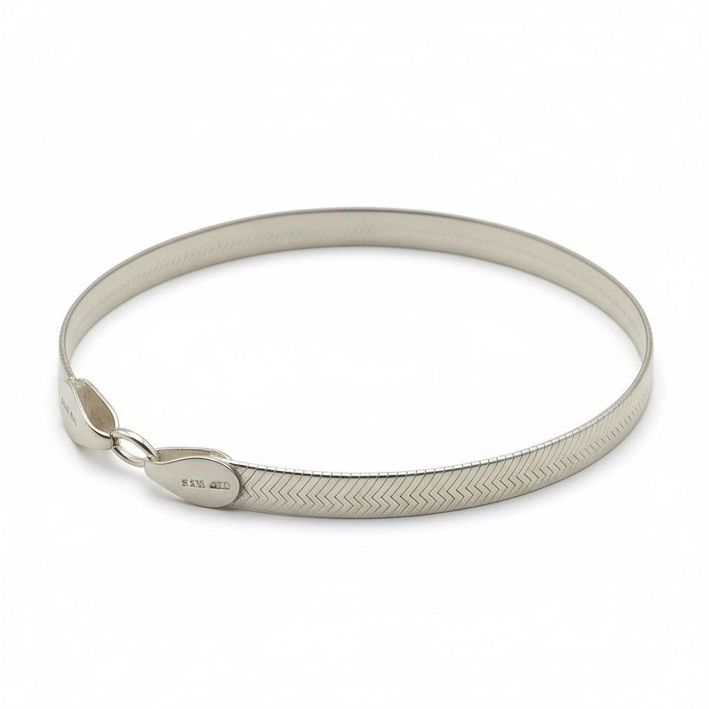 PULSERA PLANCHADA DE PLATA
