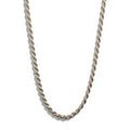 CADENA CUERDA DE PLATA