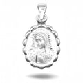 DIJE VIRGEN DE GUADALUPE DE PLATA