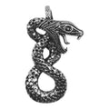 DIJE SERPIENTE DE PLATA