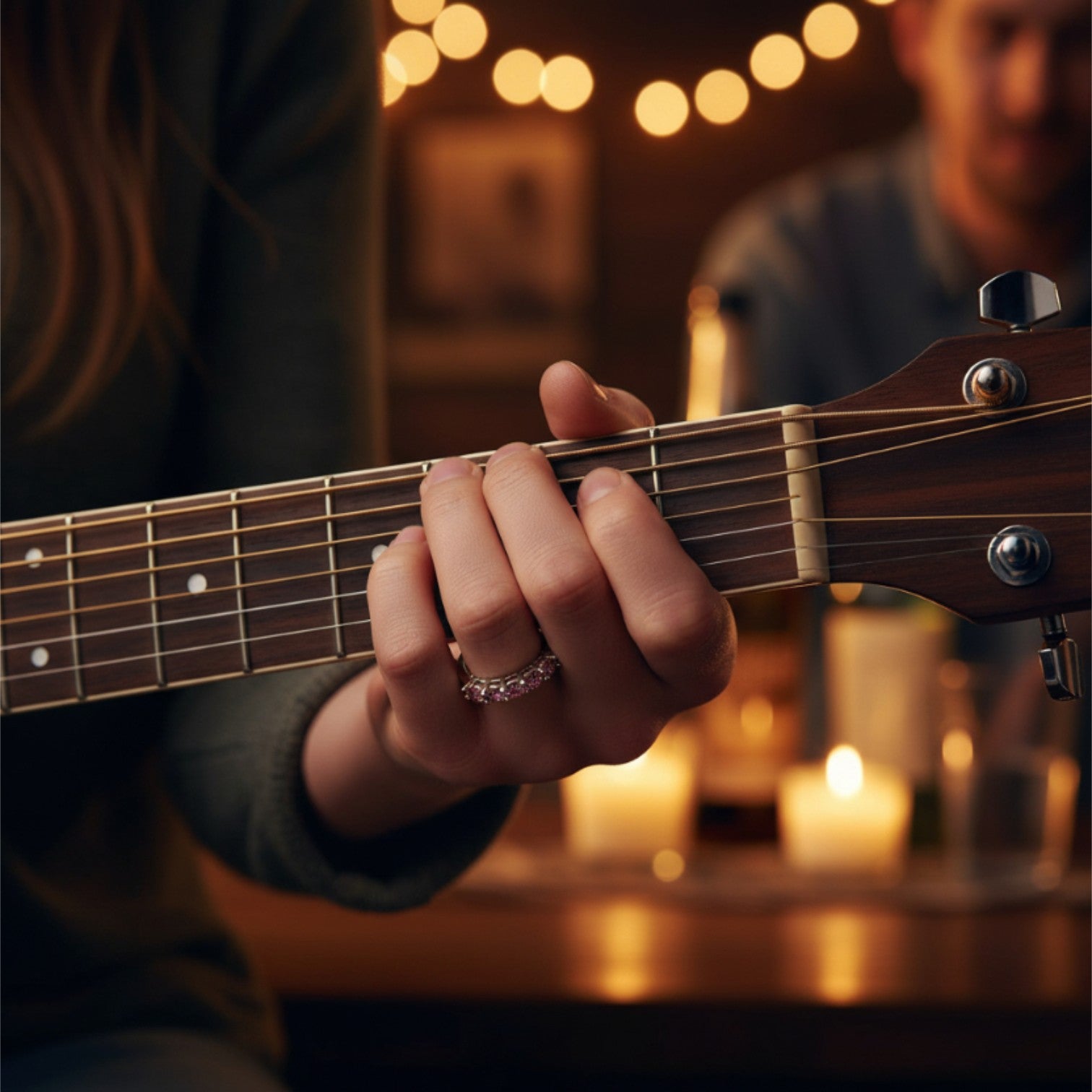 ANILLO DE PLATA CON MOISSANITA ROSA