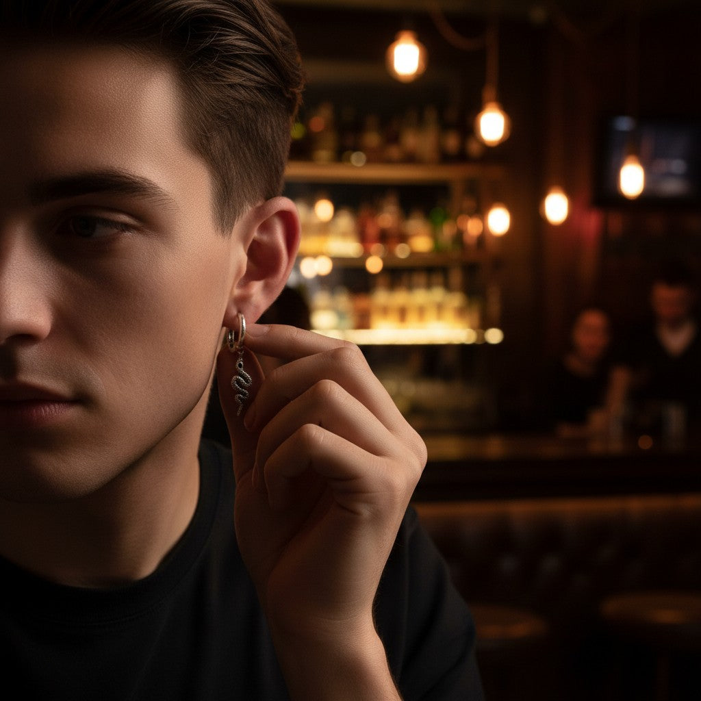 ARETE SERPIENTE DE PLATA