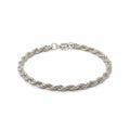 PULSERA CUERDA DE PLATA