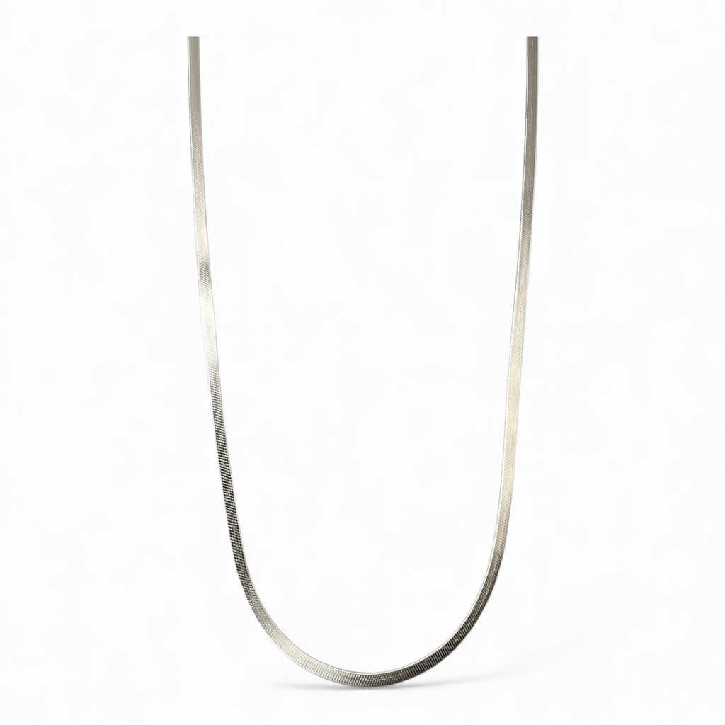 CADENA PLANCHADA DE PLATA